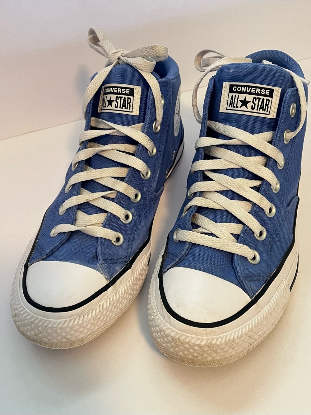 Converse Chuck Taylor All Star High Snorkel Blue Men's 8 Women’s  10